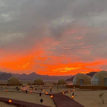 Wadi Rum Anwar Luxury Camp Eksteriør bilde