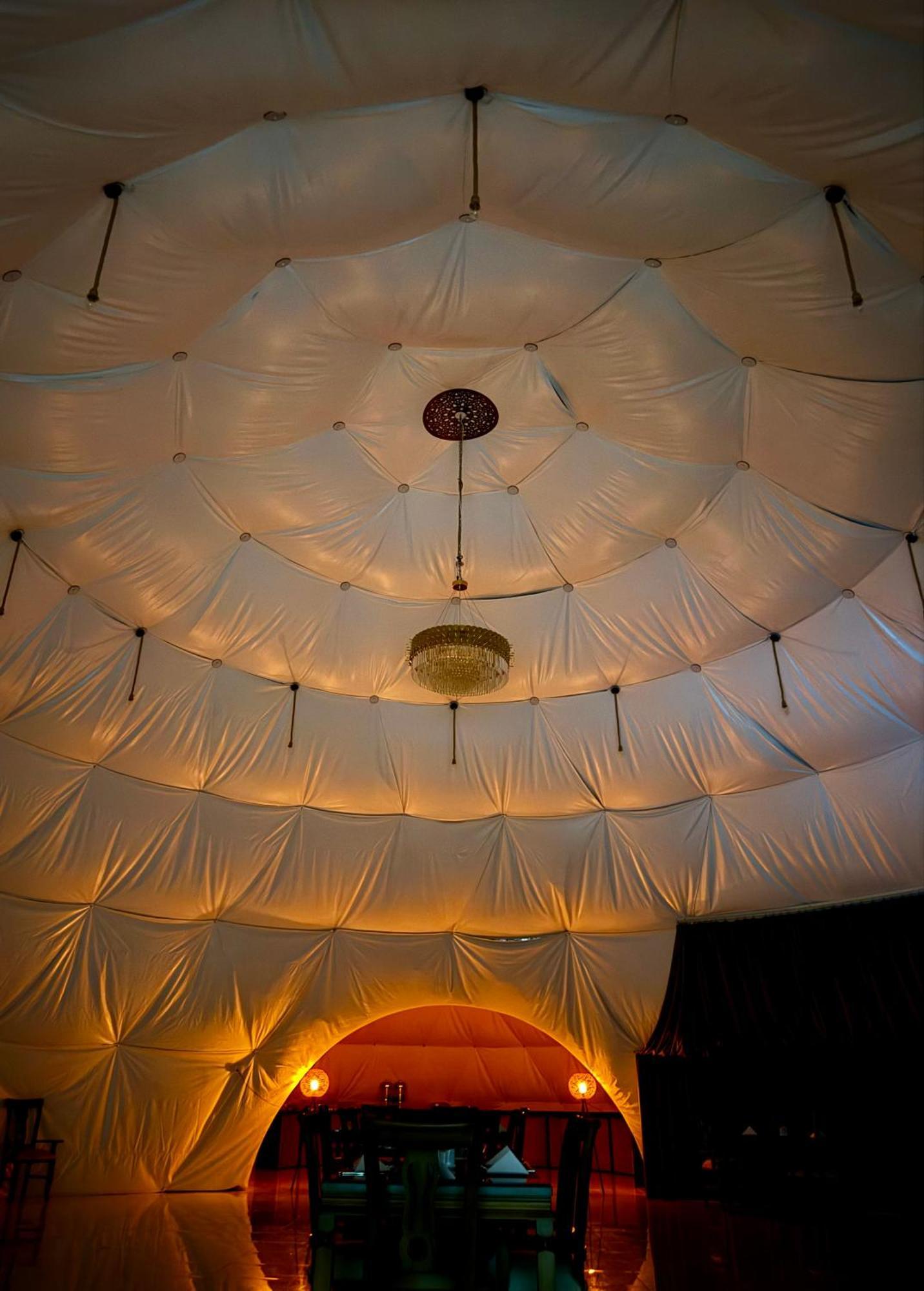 Wadi Rum Anwar Luxury Camp Eksteriør bilde