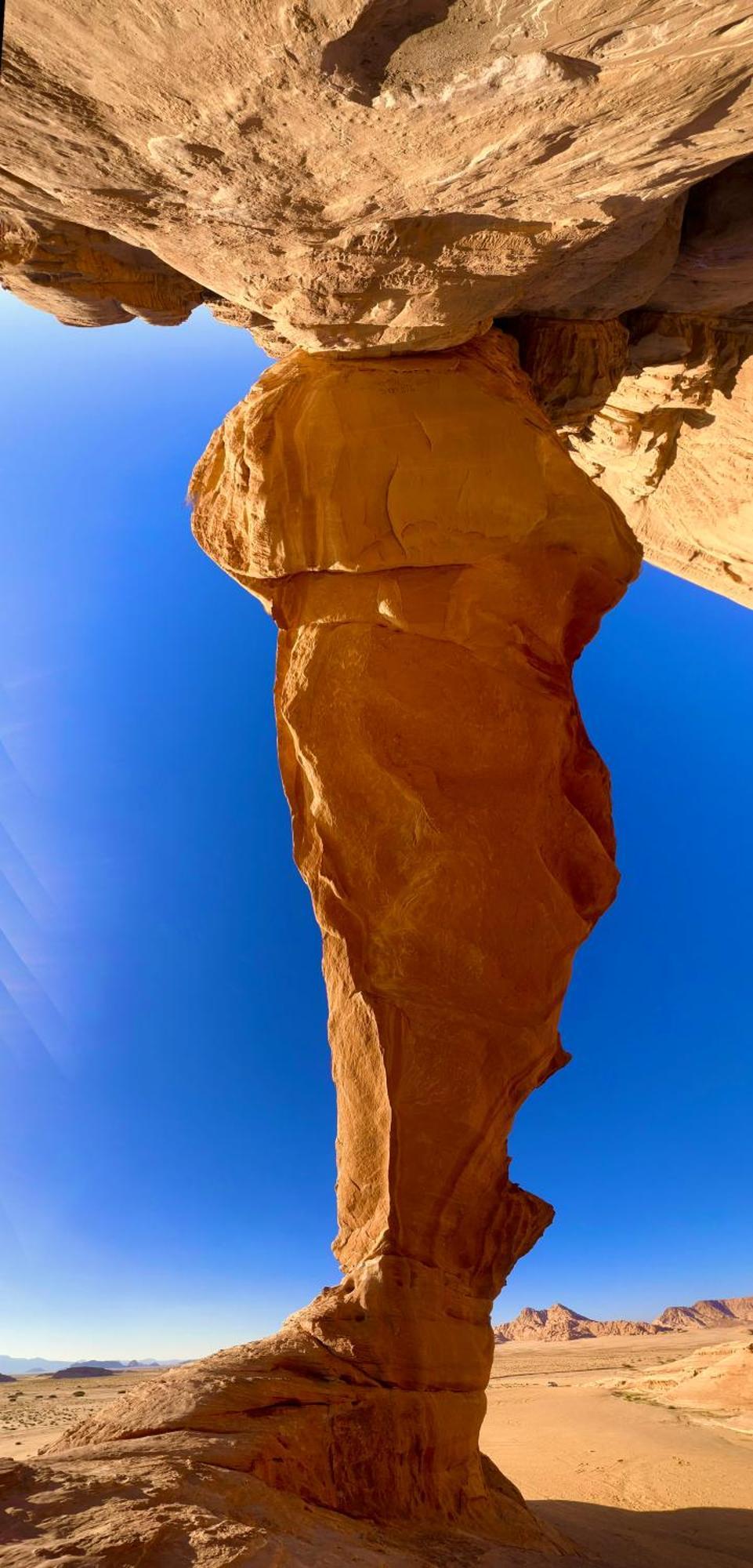 Wadi Rum Anwar Luxury Camp Eksteriør bilde