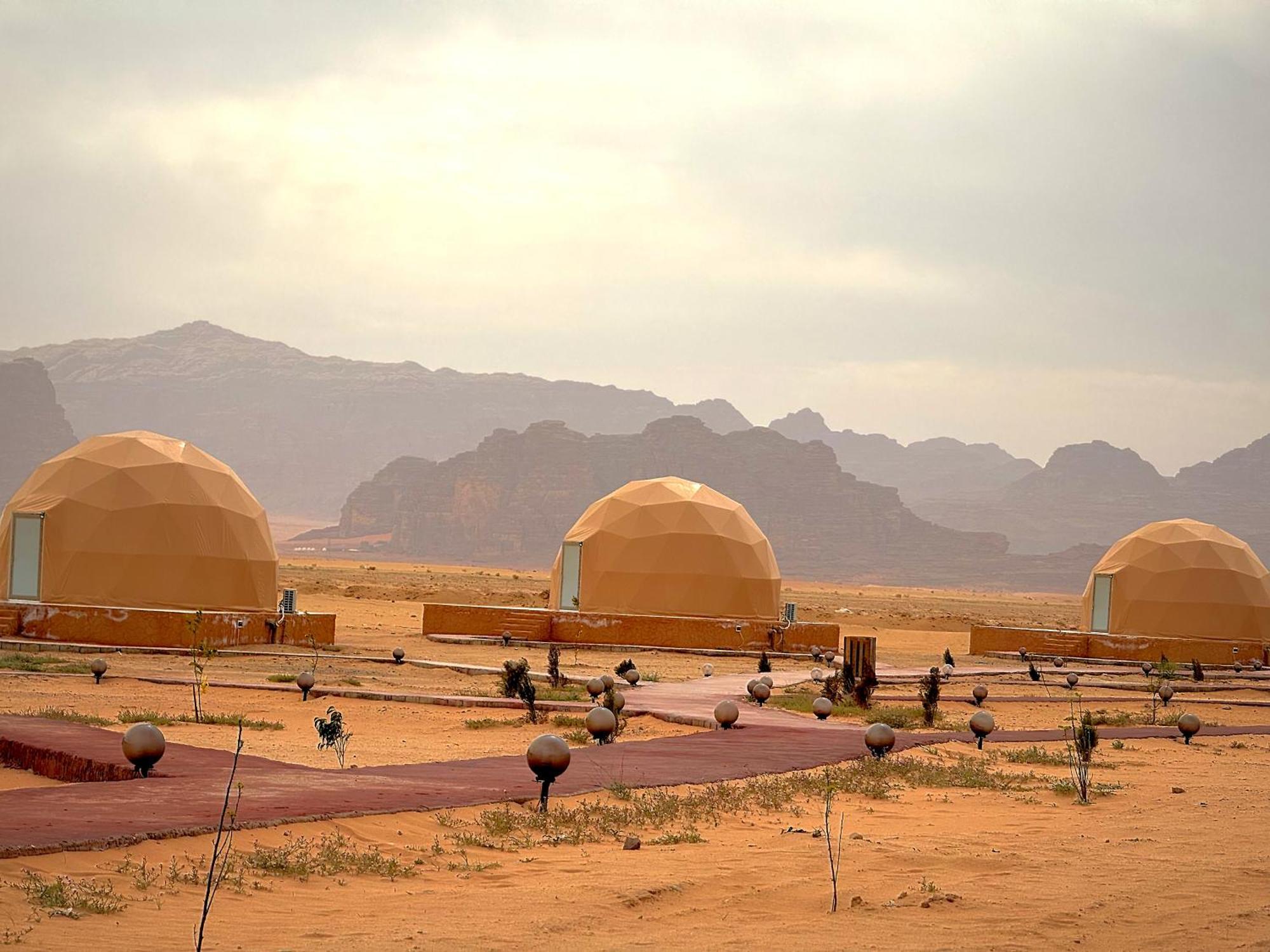 Wadi Rum Anwar Luxury Camp Eksteriør bilde