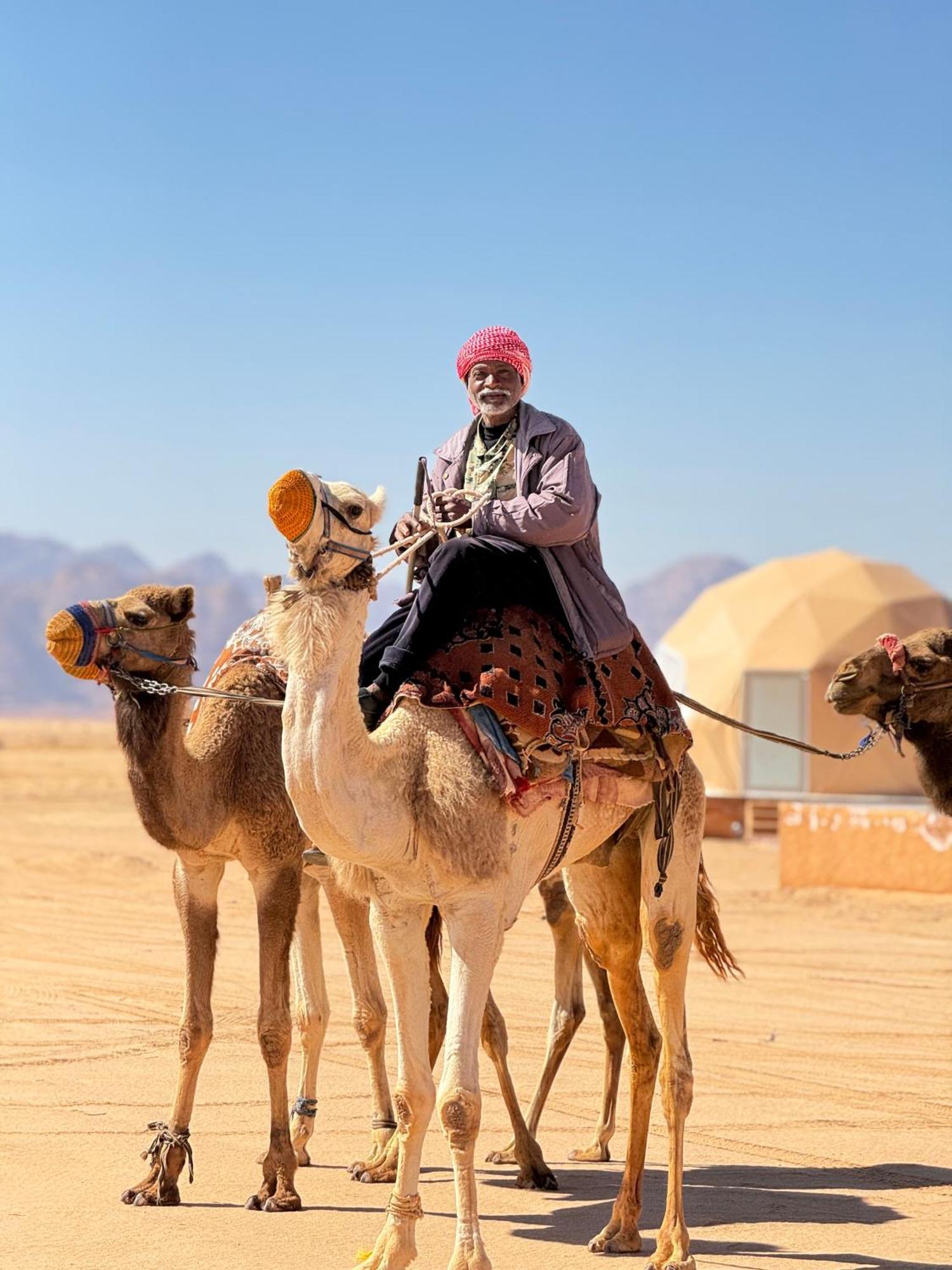 Wadi Rum Anwar Luxury Camp Eksteriør bilde