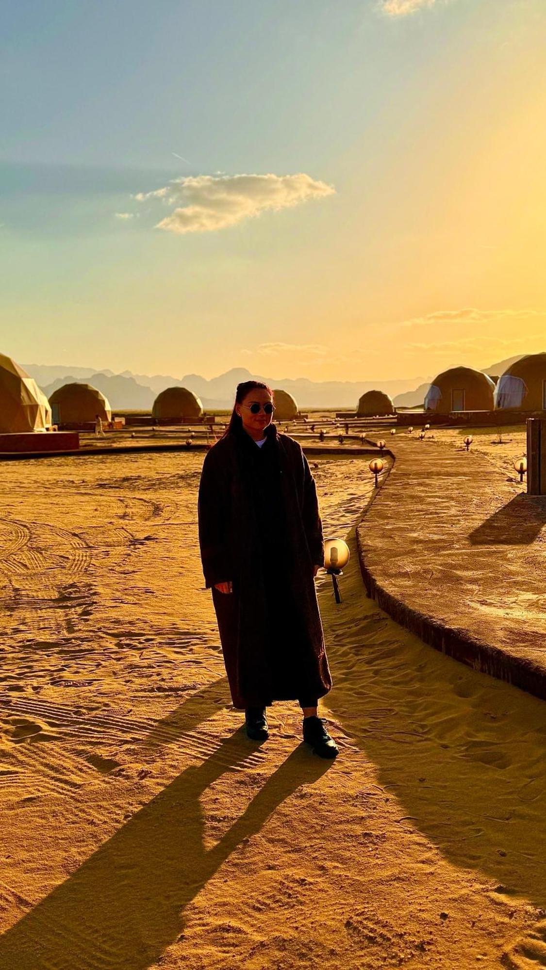 Wadi Rum Anwar Luxury Camp Eksteriør bilde
