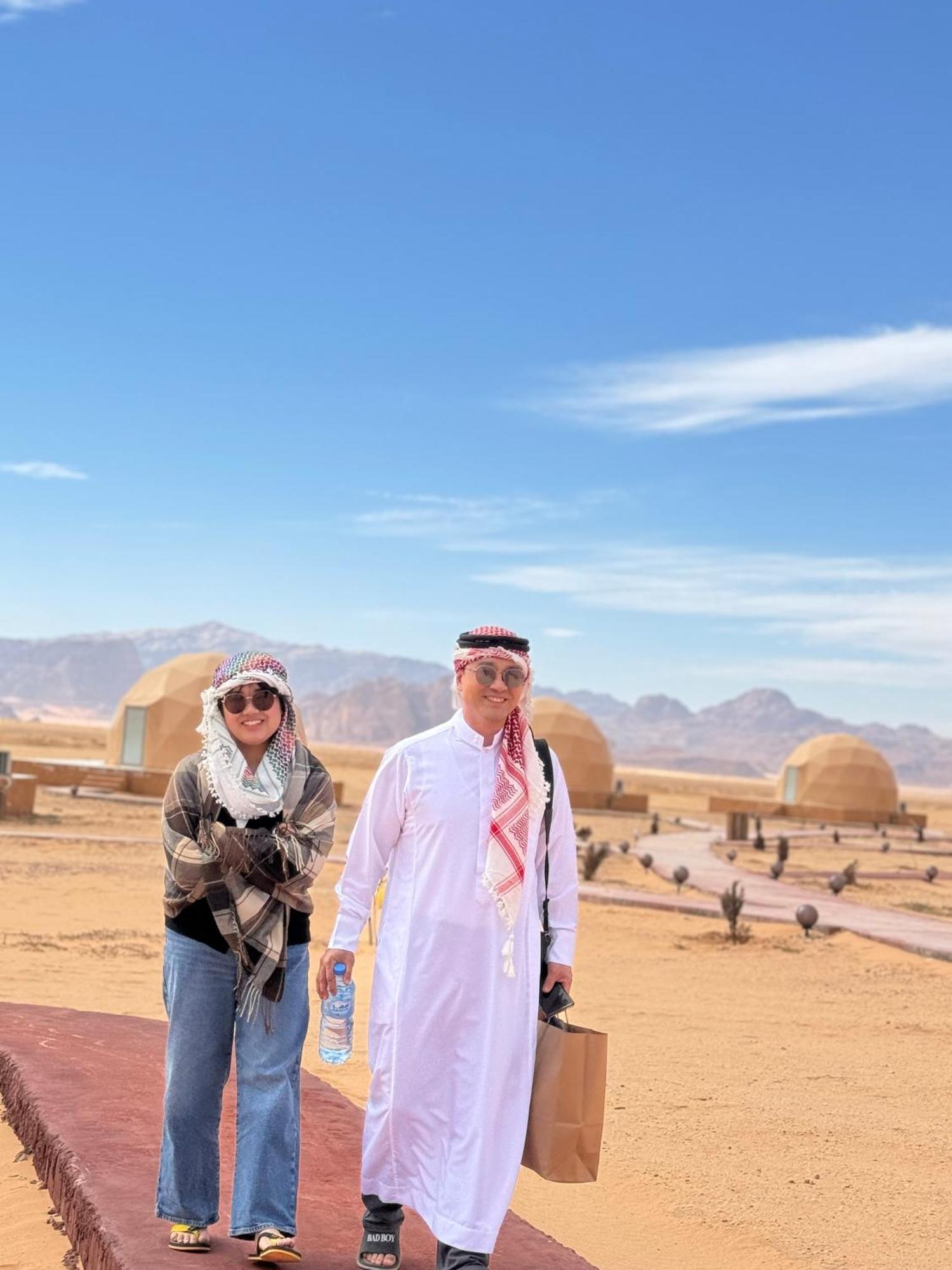 Wadi Rum Anwar Luxury Camp Eksteriør bilde