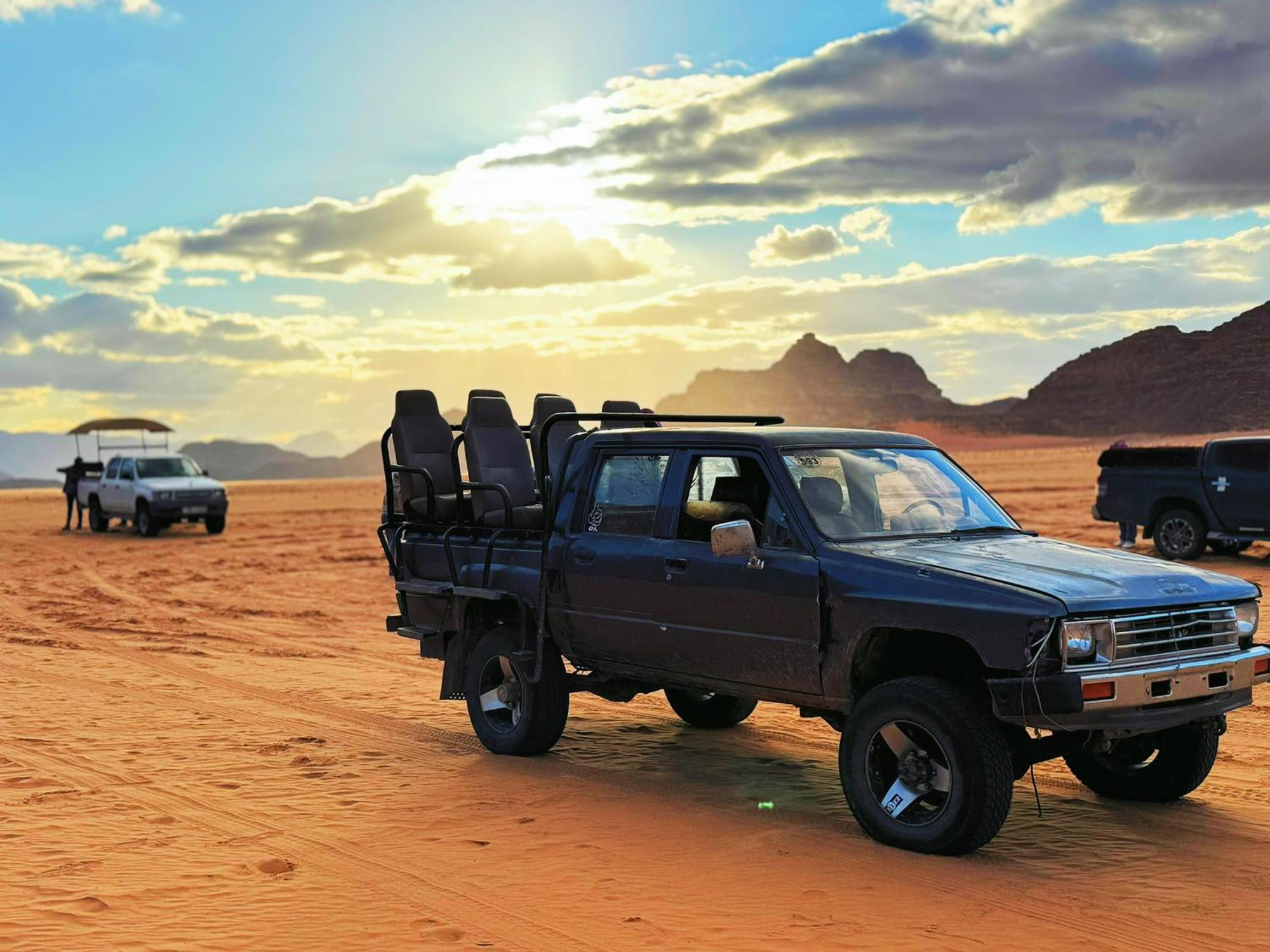 Wadi Rum Anwar Luxury Camp Eksteriør bilde