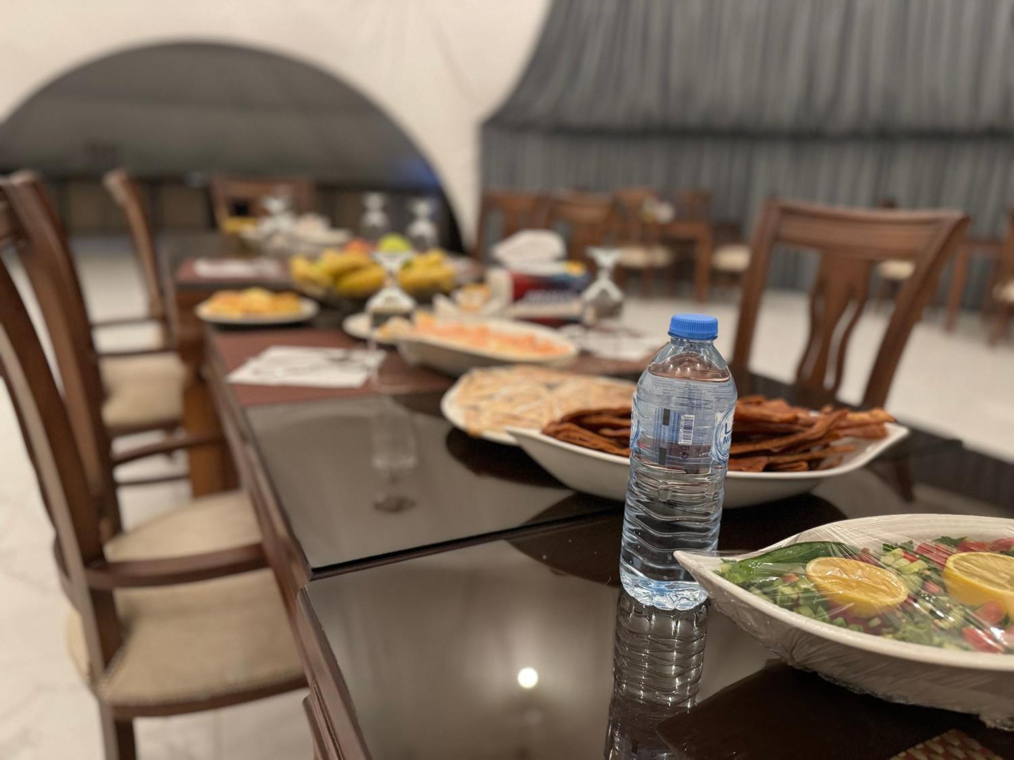 Wadi Rum Anwar Luxury Camp Eksteriør bilde