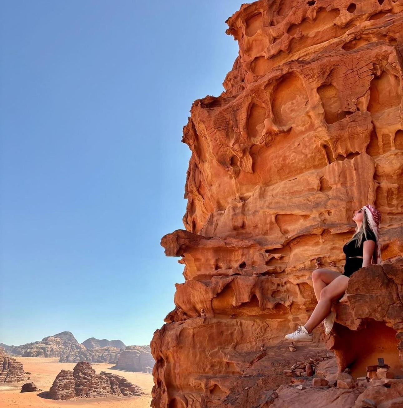 Wadi Rum Anwar Luxury Camp Eksteriør bilde