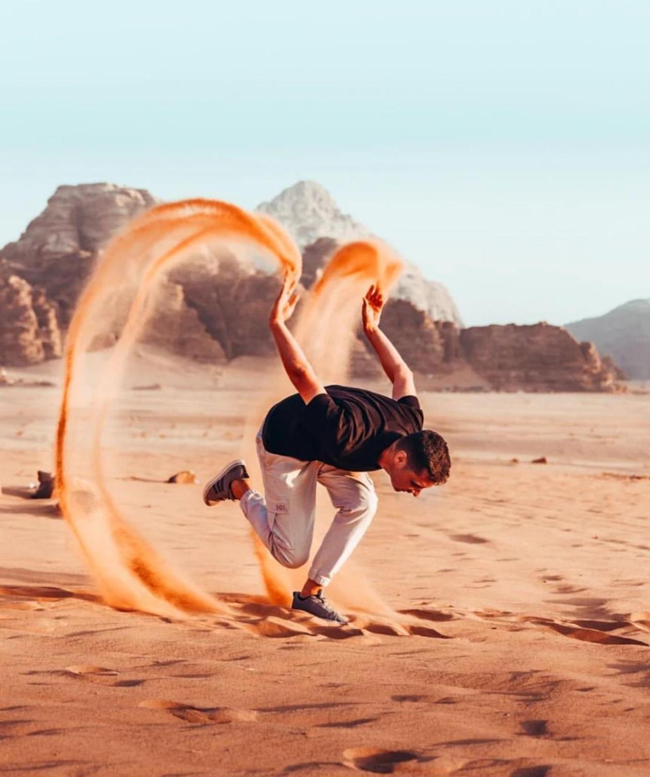 Wadi Rum Anwar Luxury Camp Eksteriør bilde