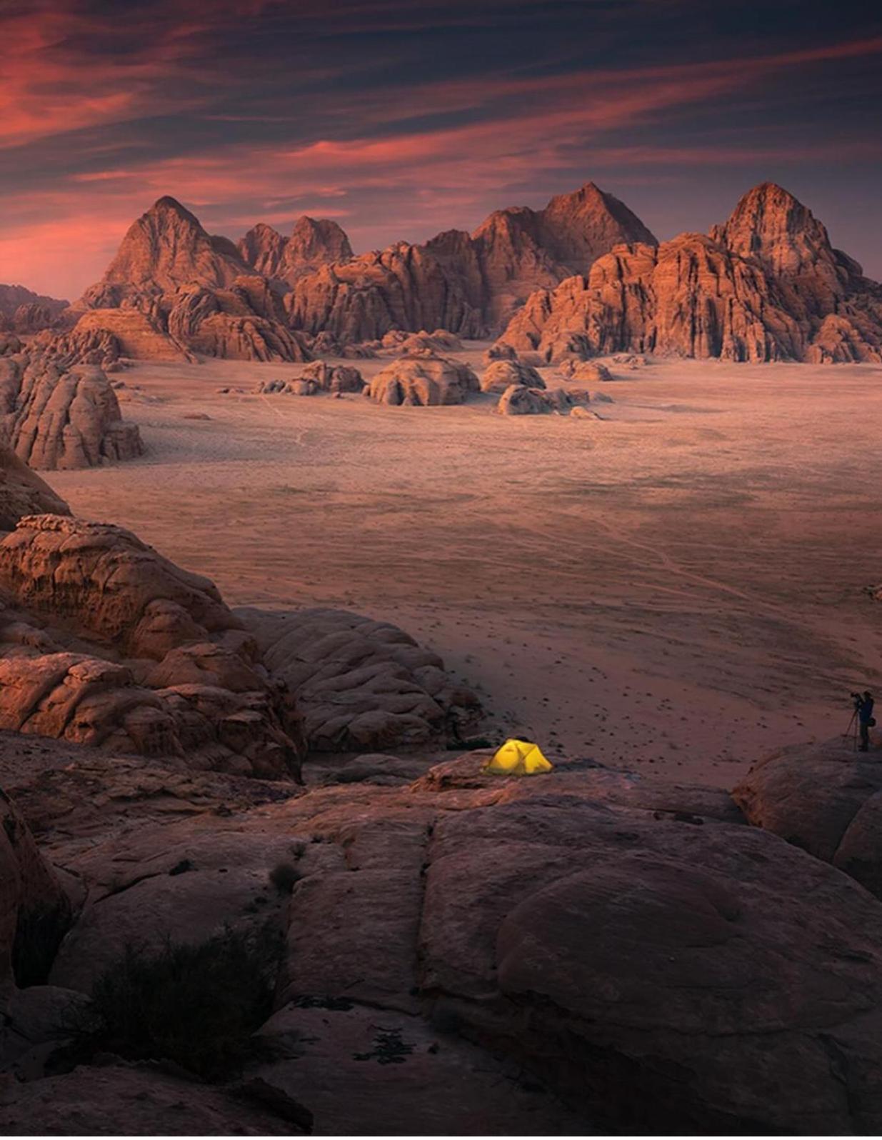 Wadi Rum Anwar Luxury Camp Eksteriør bilde