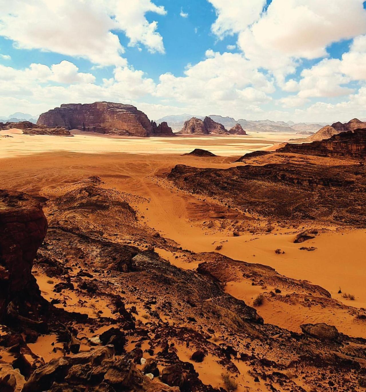 Wadi Rum Anwar Luxury Camp Eksteriør bilde