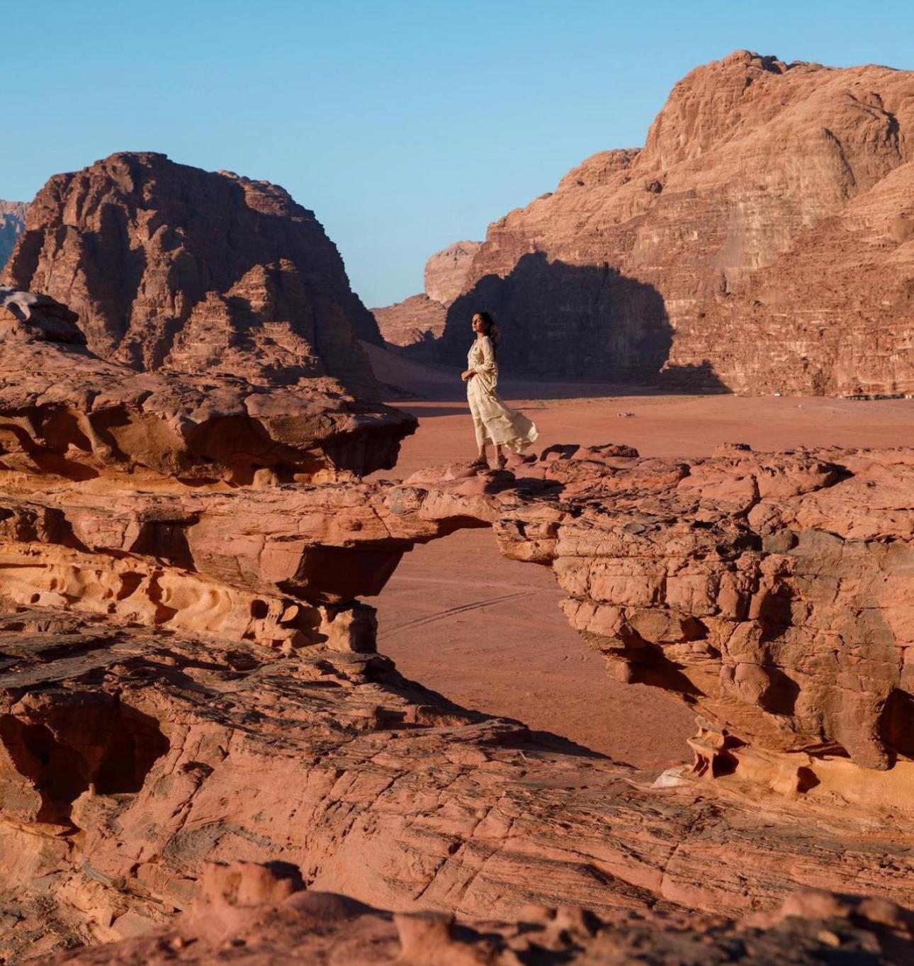 Wadi Rum Anwar Luxury Camp Eksteriør bilde