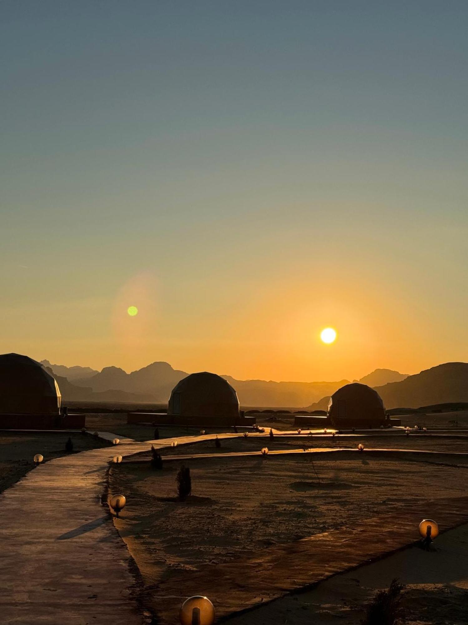 Wadi Rum Anwar Luxury Camp Eksteriør bilde