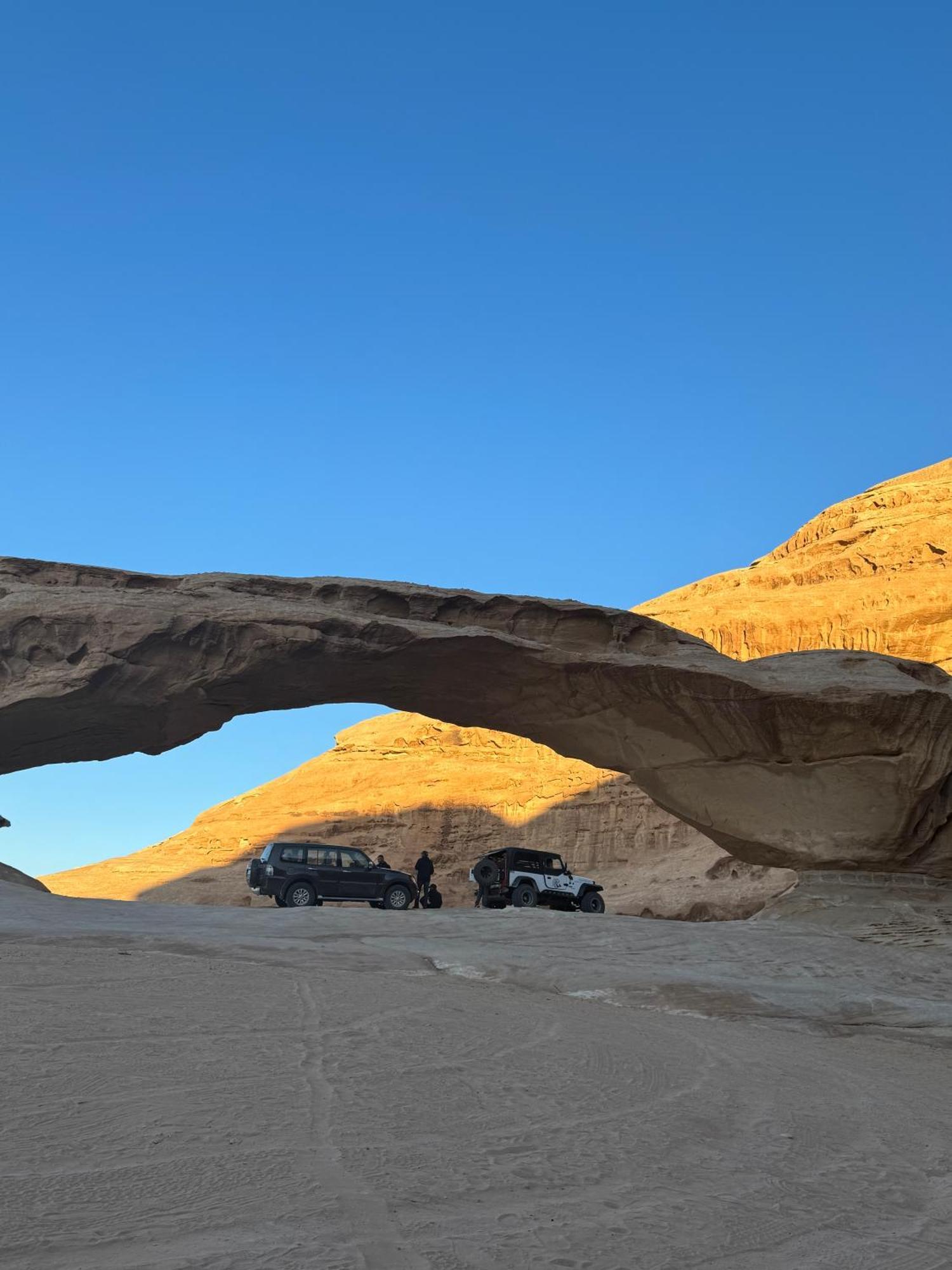 Wadi Rum Anwar Luxury Camp Eksteriør bilde