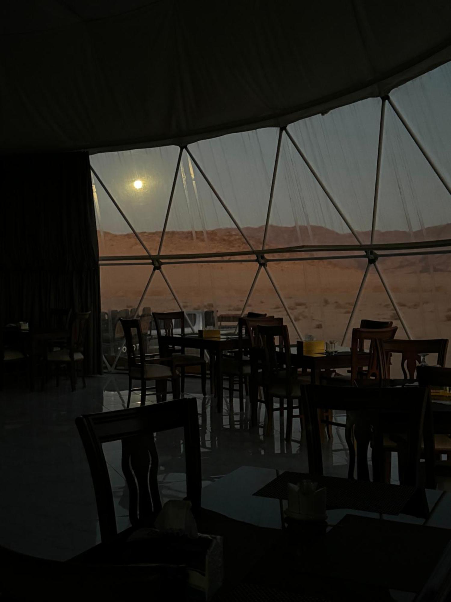 Wadi Rum Anwar Luxury Camp Eksteriør bilde