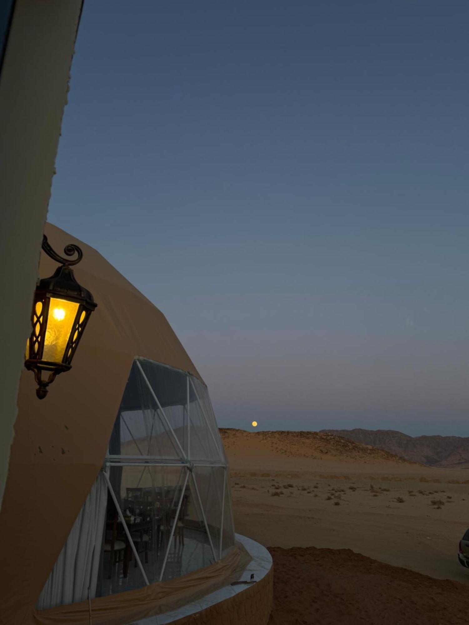 Wadi Rum Anwar Luxury Camp Eksteriør bilde