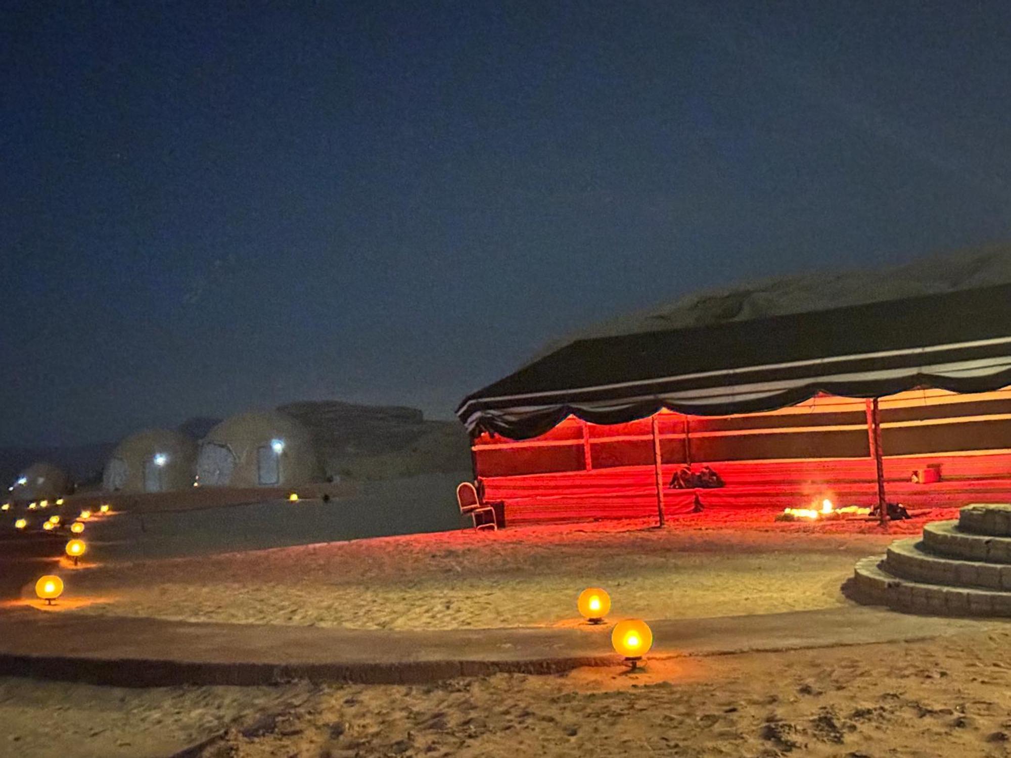 Wadi Rum Anwar Luxury Camp Eksteriør bilde