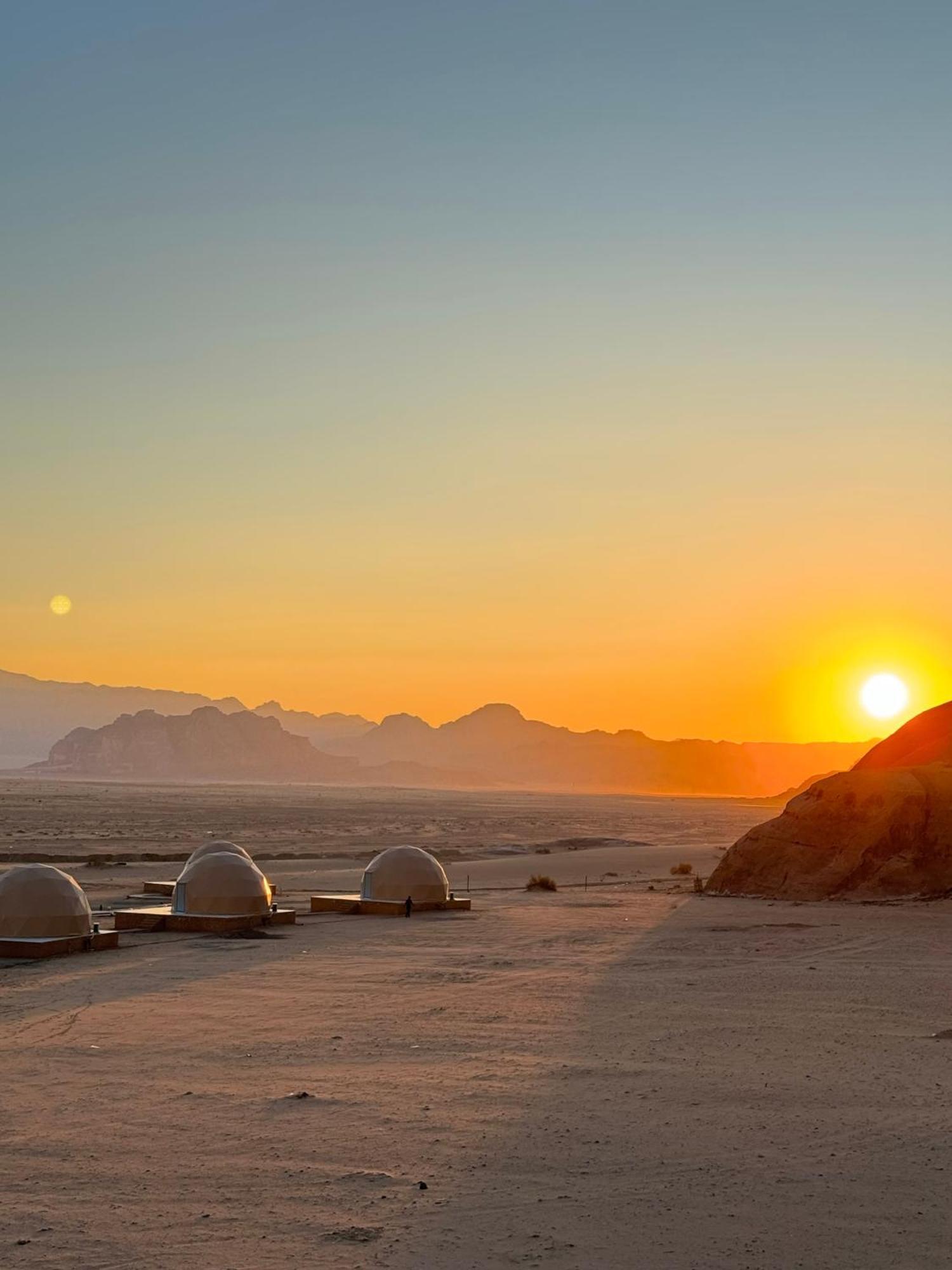 Wadi Rum Anwar Luxury Camp Eksteriør bilde