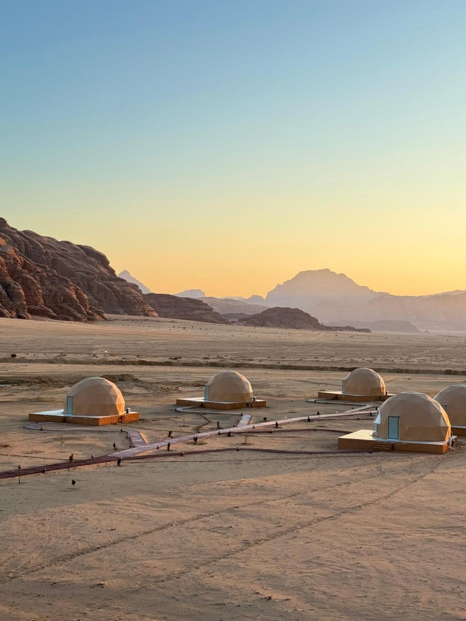 Wadi Rum Anwar Luxury Camp Eksteriør bilde
