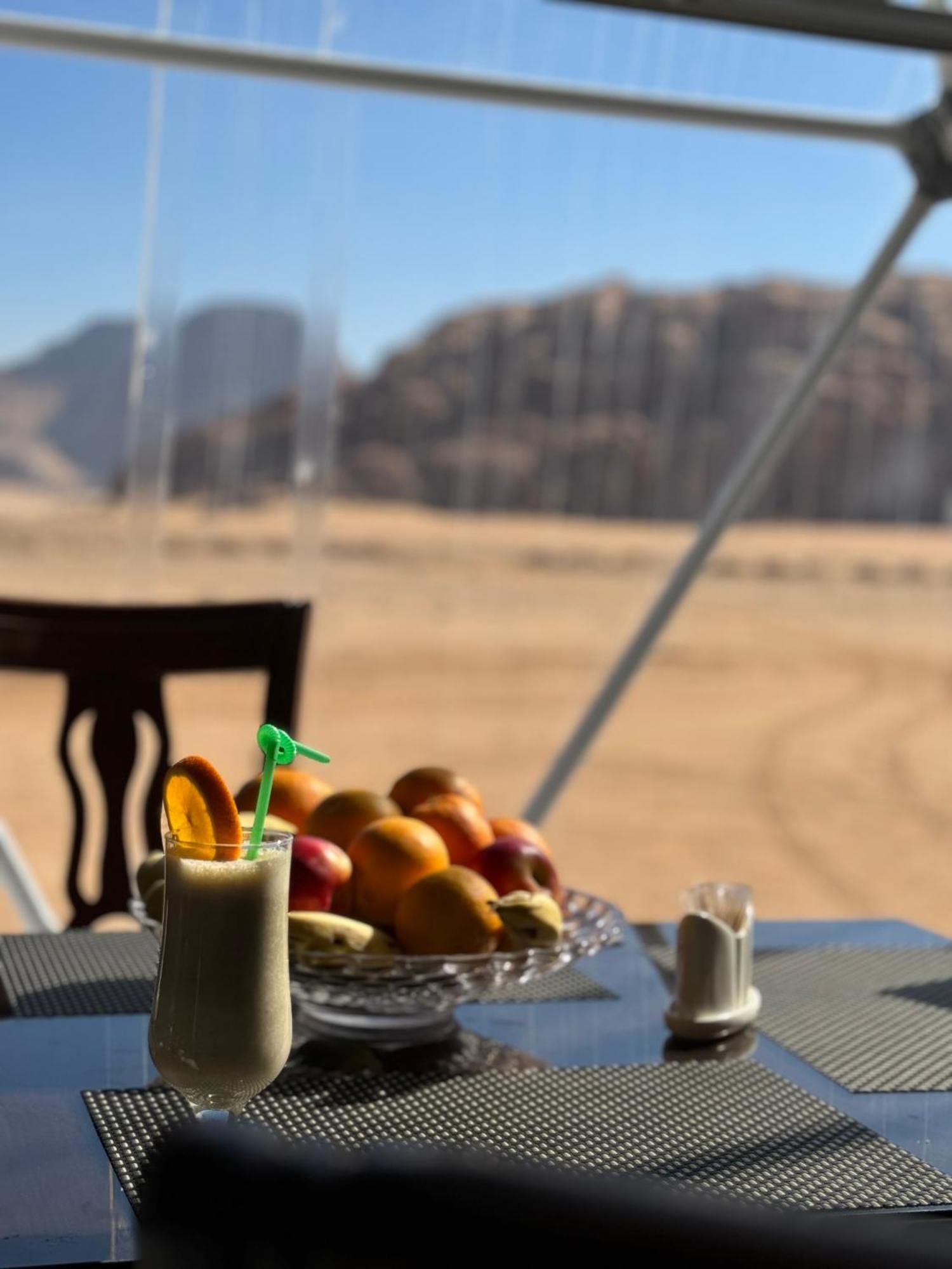 Wadi Rum Anwar Luxury Camp Eksteriør bilde