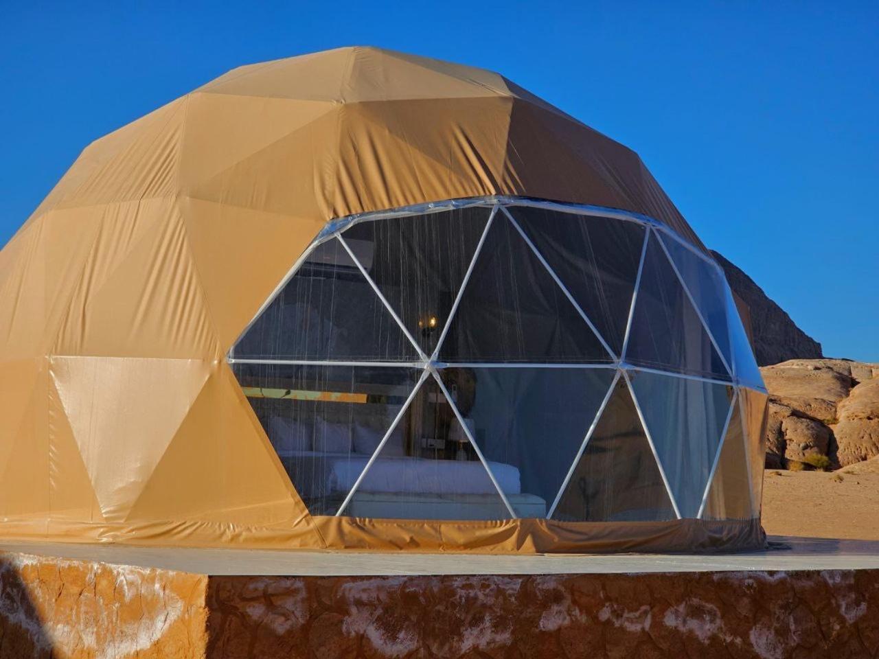 Wadi Rum Anwar Luxury Camp Eksteriør bilde