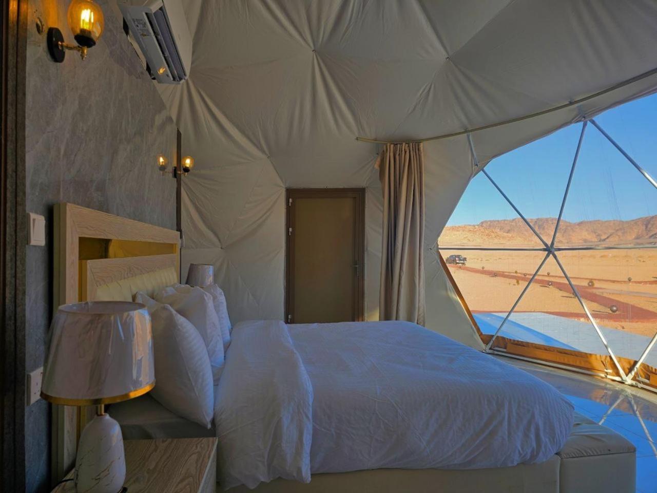 Wadi Rum Anwar Luxury Camp Eksteriør bilde