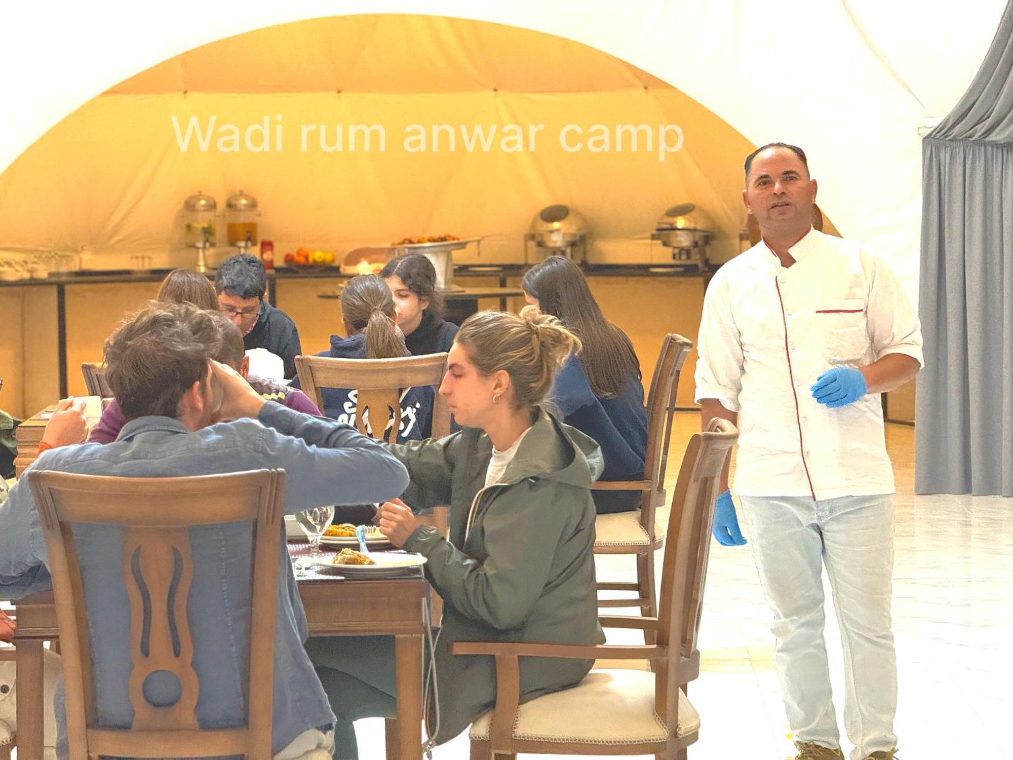 Wadi Rum Anwar Luxury Camp Eksteriør bilde